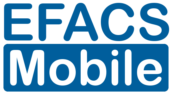EFACS Mobile Logo