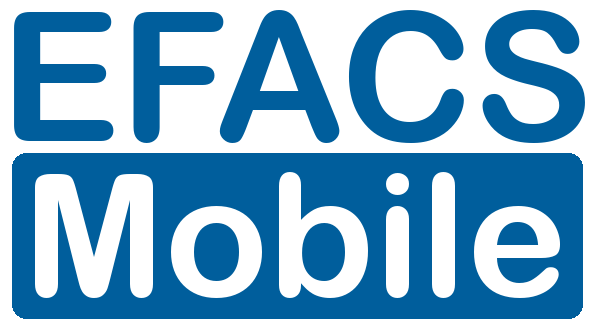 EFACS Enables Real-Time Access to Information with Mobile CRM 1 EFACS Mobile Logo