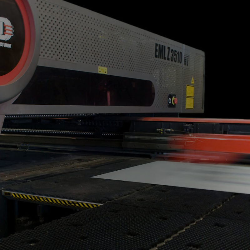 Precision sheet metal manufacturing at Harlow Group