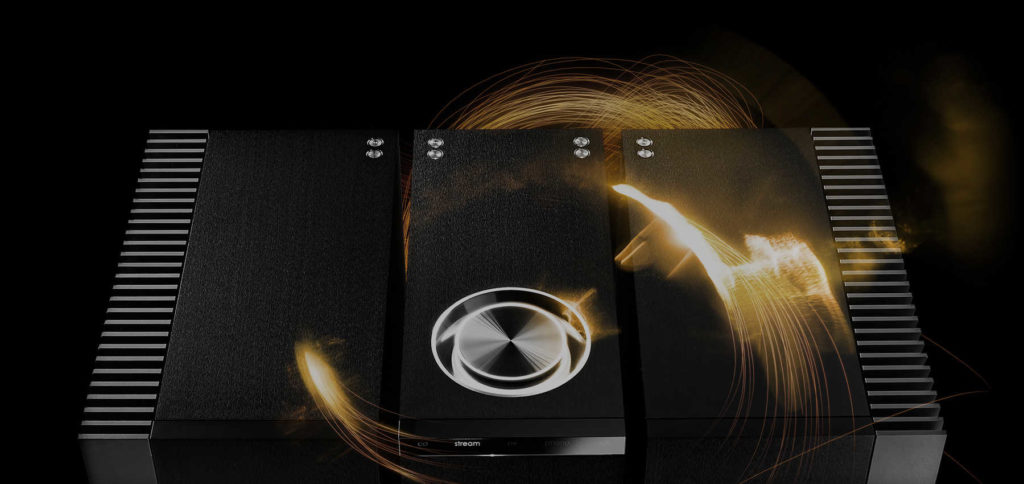 Exel client - Naim Audio amplifiers