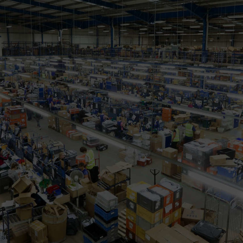 Exel client - Triton Showers distribution centre