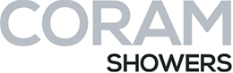 coram shower logo