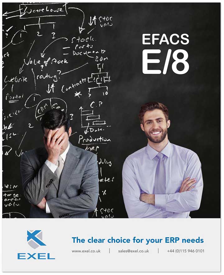 ERP in an Uncertain World - Exel's View Post Brexit 2 using efacs vs not using efacs