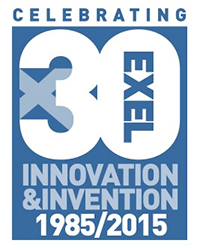 exel 30 years of innovation logo
