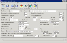 exel erp interface