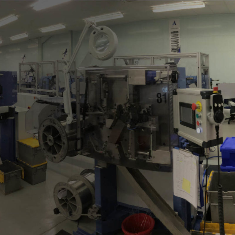 Exel client - Advanex factory workshop
