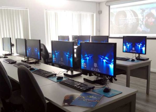 Updated Training Room Facilities