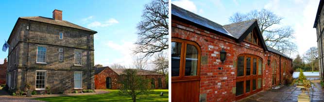 bothe hall and adjacent annex where exels development team work