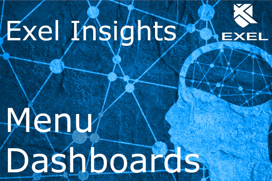 Exel Insights Menu Dashboards