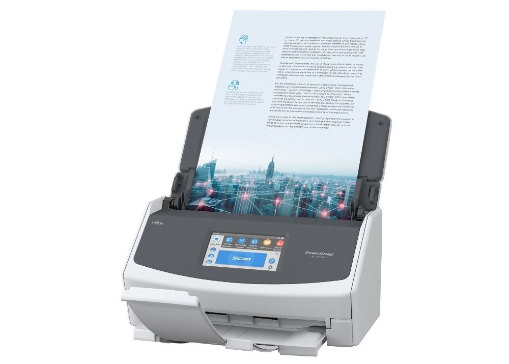 Exel create a packaged solution for the efficient scanning of purchase invoices 1 iX1500 056 paint