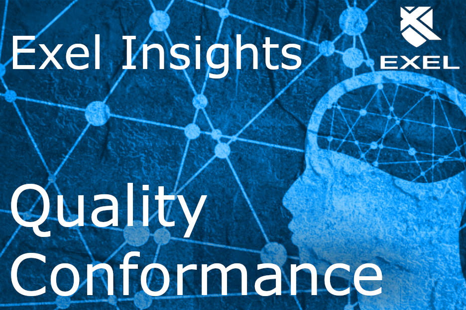 Exel Insights Quality Conformance