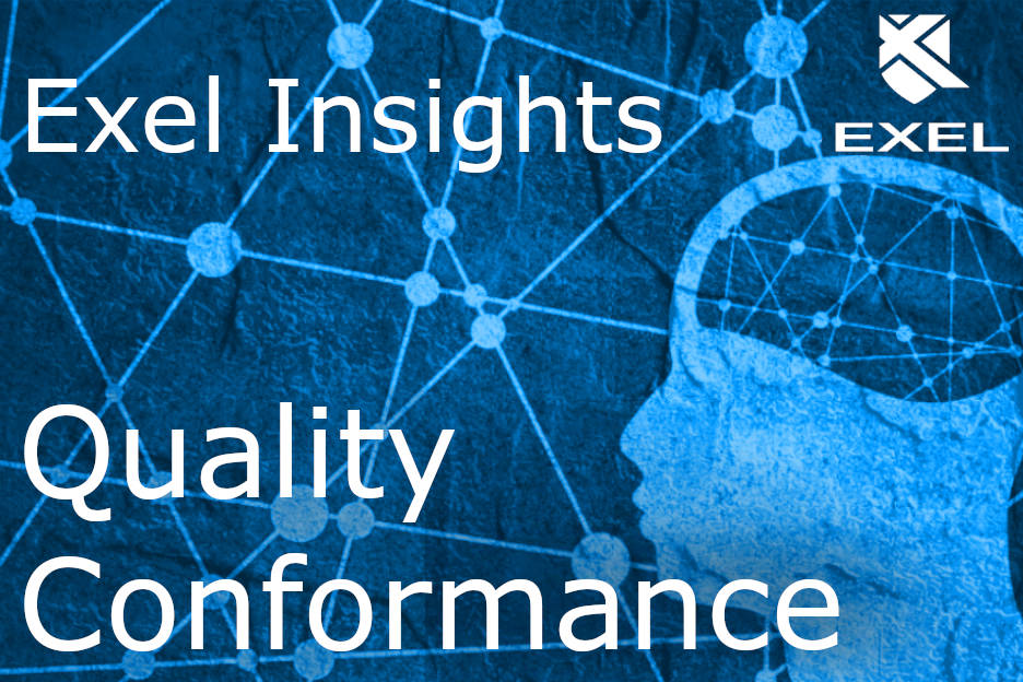 Exel Insights Quality Conformance