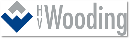 Logo for ERP client HV Wooding