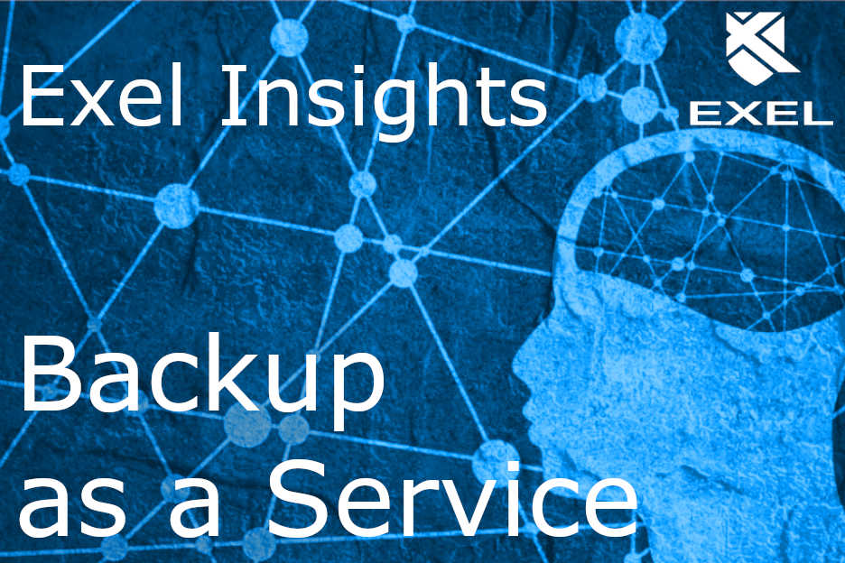 Exel Insights Backup as a Service