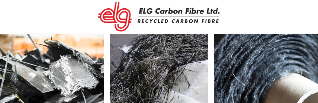 Exel Client ELG Carbon Fibre - logo and carbon fibre products