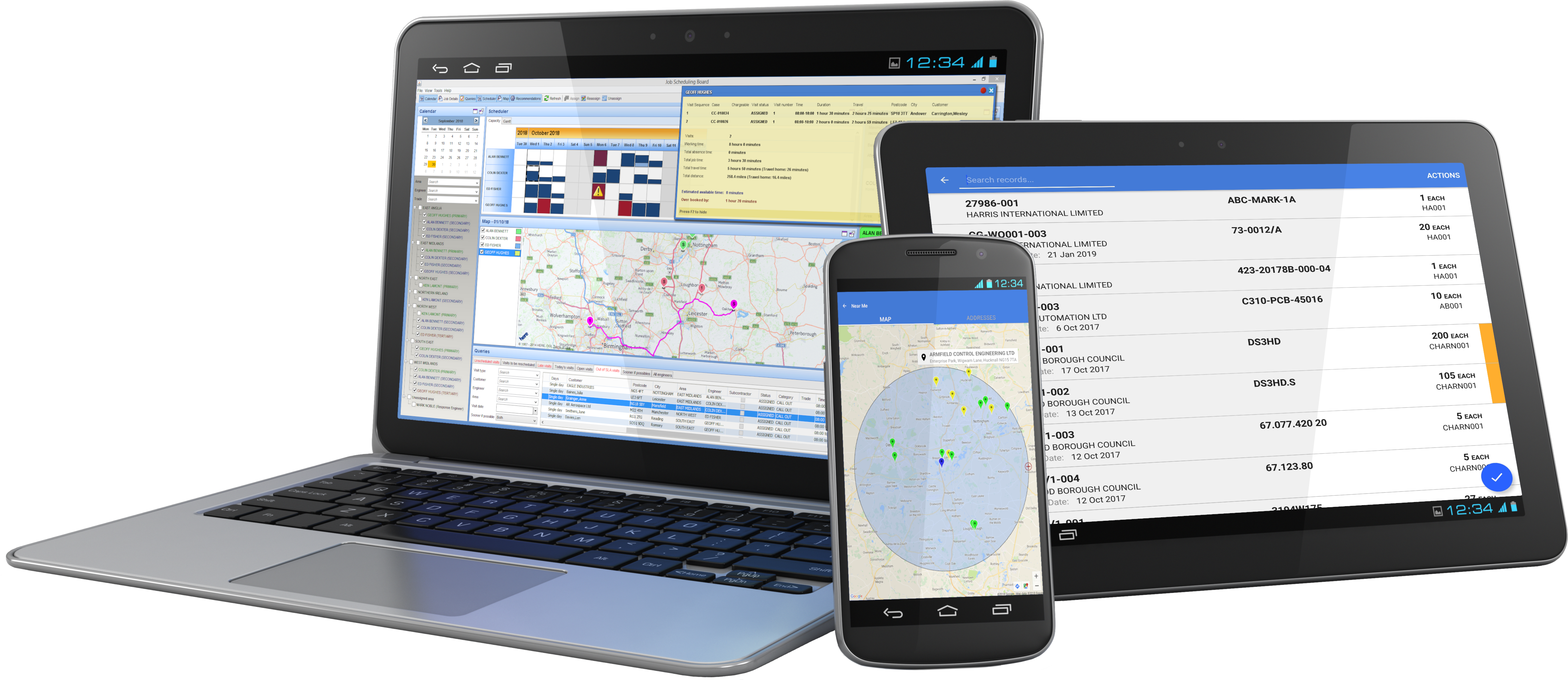 Field Service Management Software