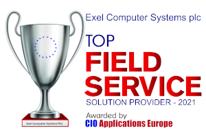 Exel Recognised as a Top Ten Field Service Solution Provider for 2021