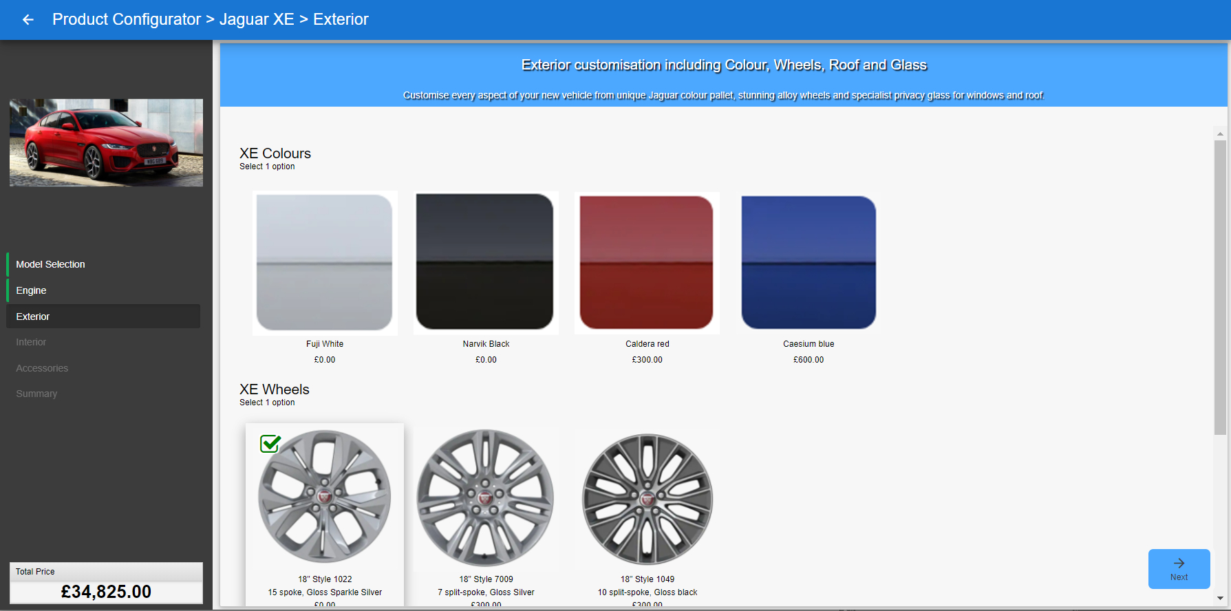 Exel Insights: Advanced Product Configurator 2 Product Configurator 2