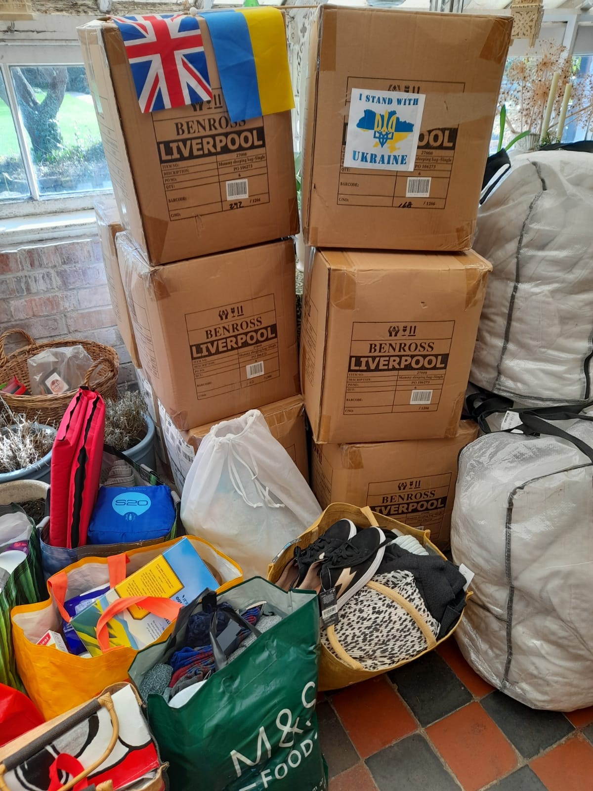 Supporting Ukrainian Citizens 1 Ukraine Shipment