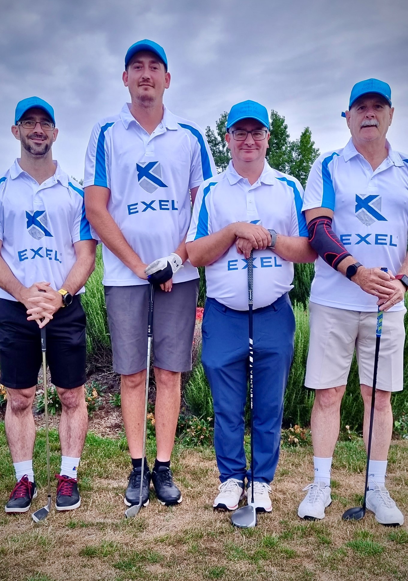 Valued Exel Customer Coram UK Go the Extra Yard for Cancer Charity 1 Picture1