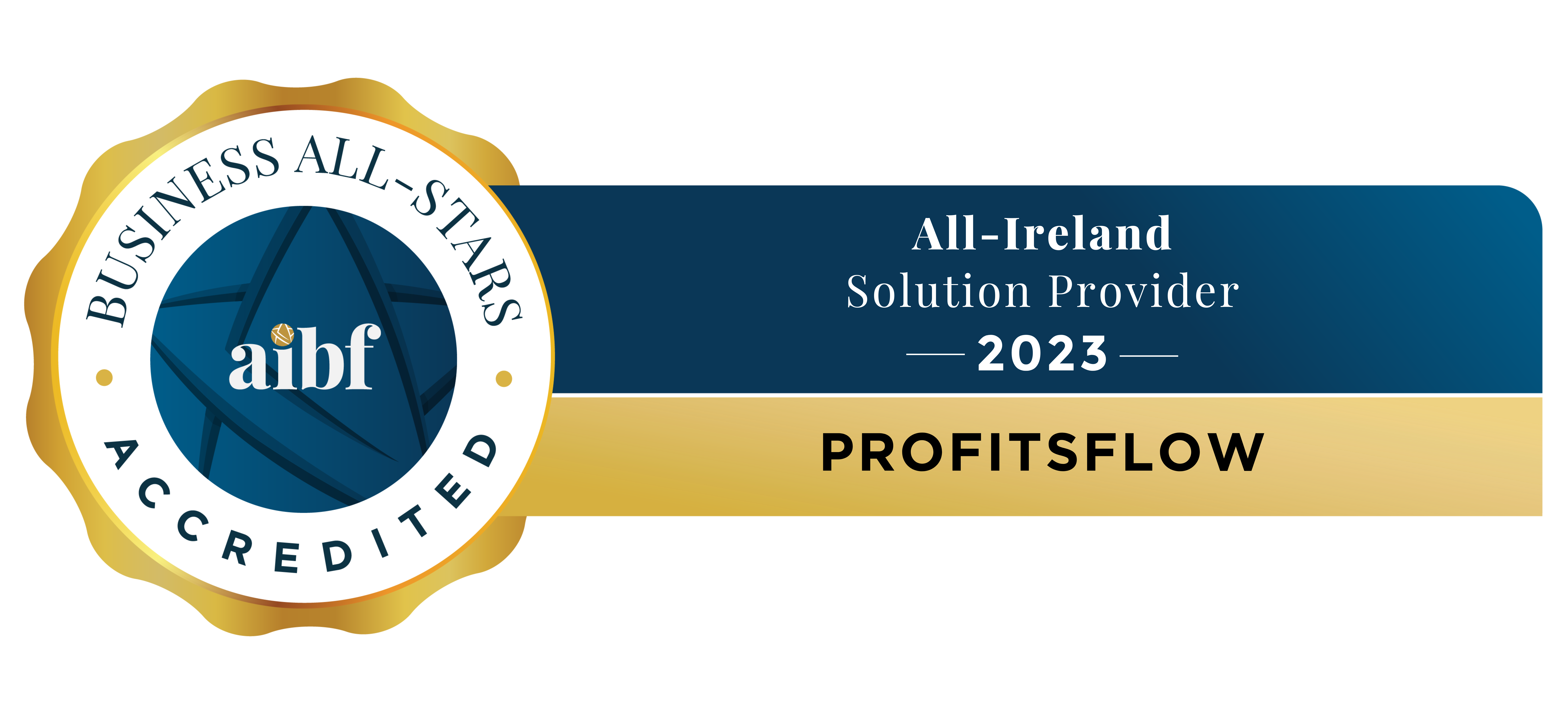 Awards for our Irish Partner 1 Logo for thumbnail profitsfow award
