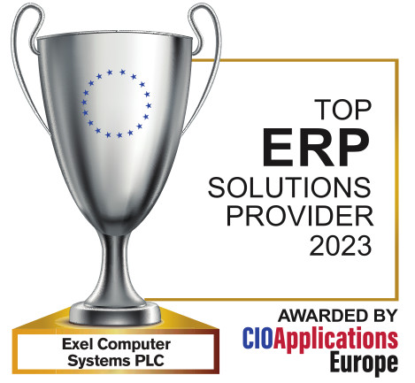 Exel Computer Systems PLC Award Logo